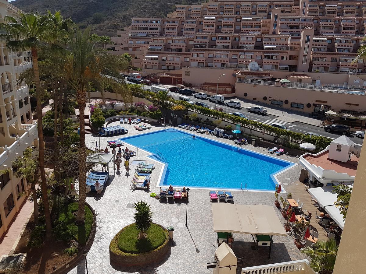 Tropic Apartments En Castle Harbour Los Cristianos  Buitenkant foto