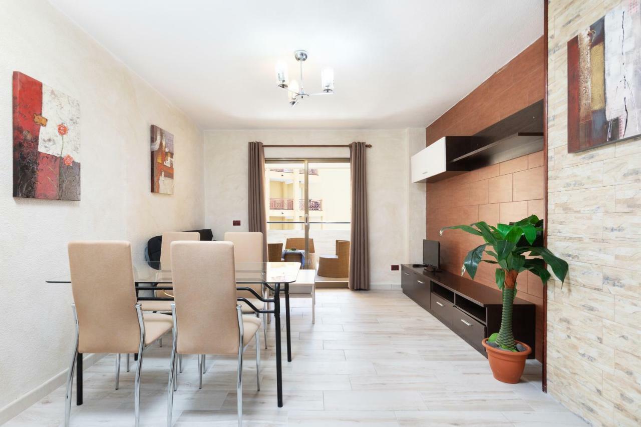 Tropic Apartments En Castle Harbour Los Cristianos  Buitenkant foto