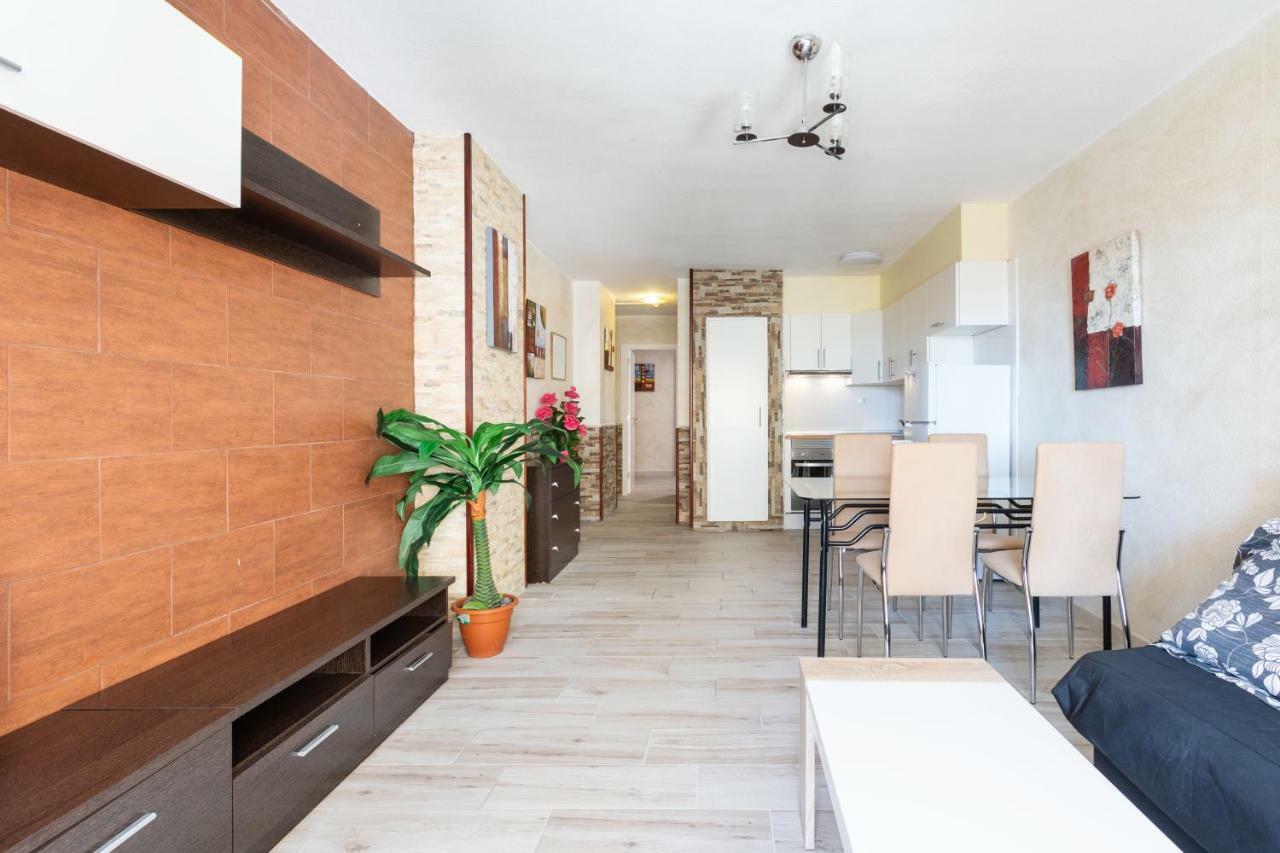 Tropic Apartments En Castle Harbour Los Cristianos  Buitenkant foto