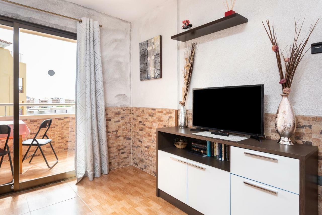 Tropic Apartments En Castle Harbour Los Cristianos  Buitenkant foto